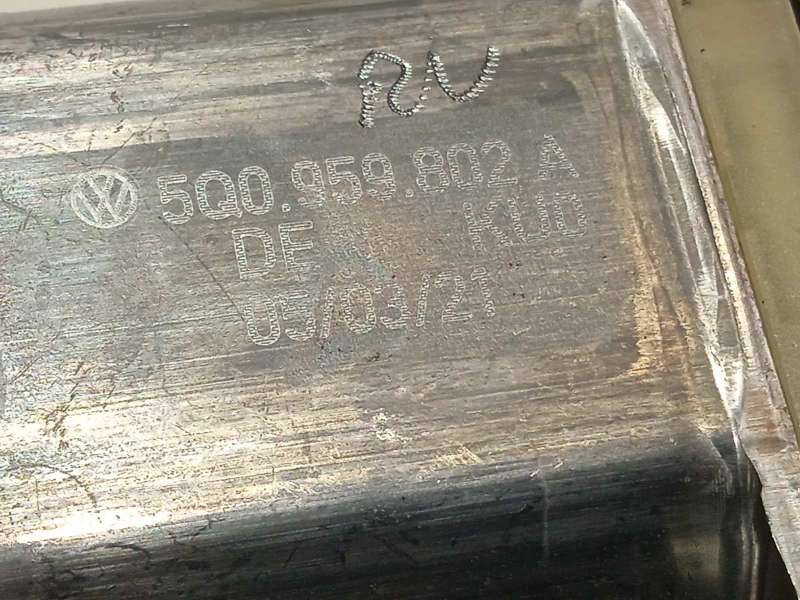 Recambio de elevalunas trasero derecho para porsche macan (typ ) 2.0 16v tfsi cat referencia OEM IAM 95B839462B  5Q0959802A - Negro 4