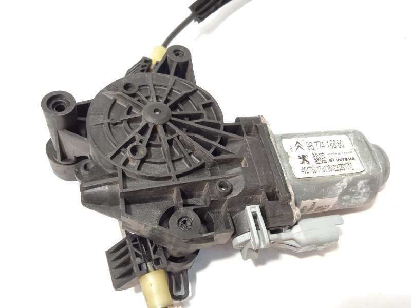 Recambio de elevalunas delantero derecho para citroën c-elysée shine referencia OEM IAM 9674412380 - Gris 3