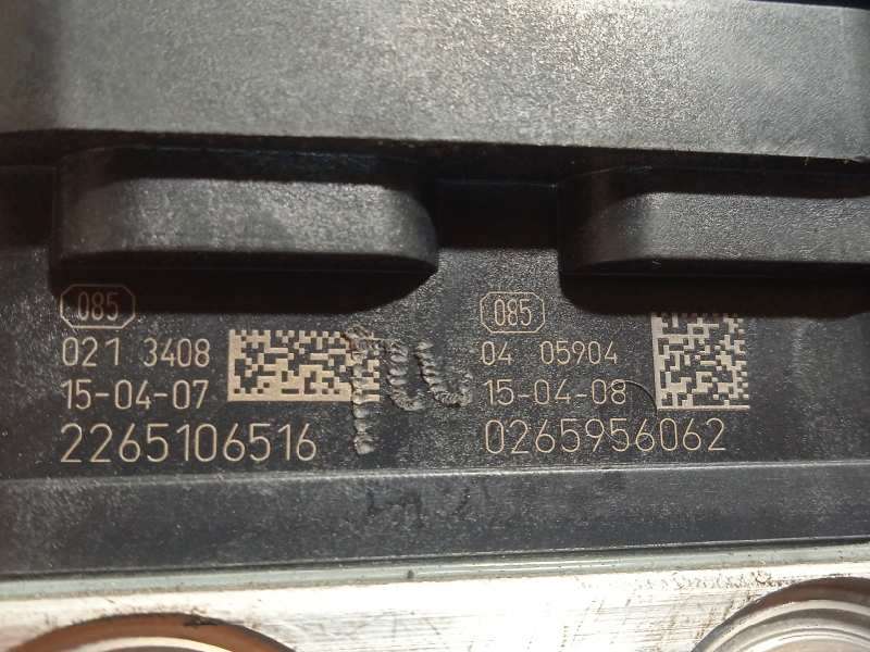 Recambio de abs para peugeot 308 1.6 hdi referencia OEM IAM 9805825380 98117008480 269607 6