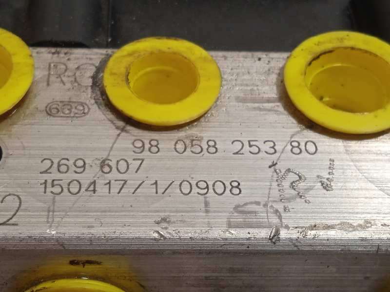 Recambio de abs para peugeot 308 1.6 hdi referencia OEM IAM 9805825380 98117008480 269607 7
