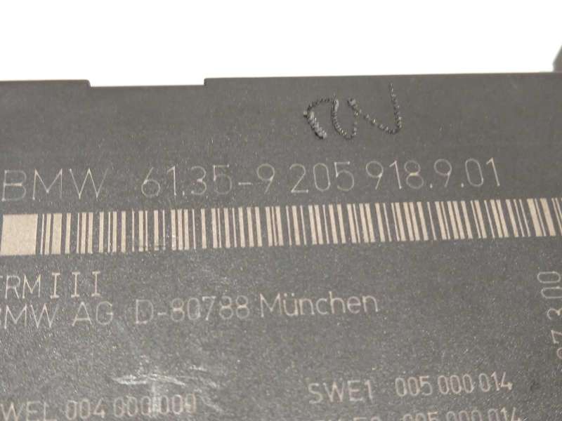 Recambio de modulo electronico para bmw serie 7 (f01/f02) 740i referencia OEM IAM 61359205918 - Negro 4