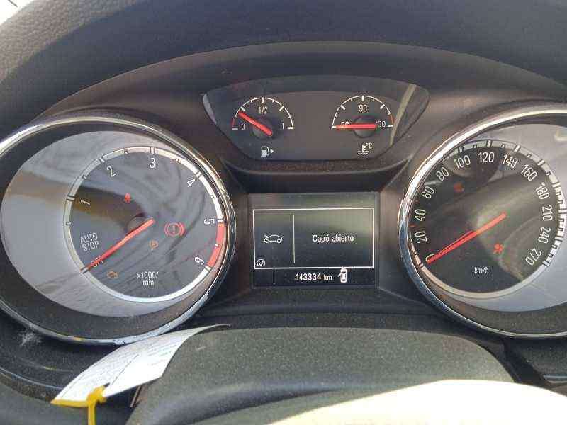 Recambio de cuadro instrumentos para opel astra k lim. 5türig 1.6 cdti dpf referencia OEM IAM 39044894 - Blanco 7