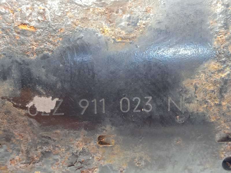 Recambio de motor arranque para volkswagen jetta (162) 1.6 tdi dpf referencia OEM IAM 02Z911023N - Gris 5
