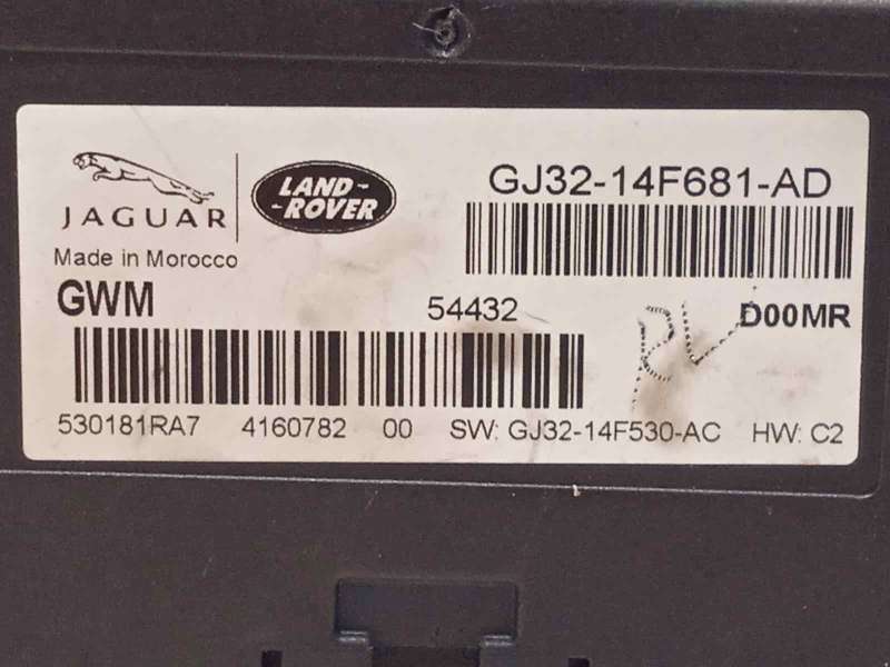 Recambio de modulo electronico para land rover evoque 2.0 td4 cat referencia OEM IAM GJ3214F681AD  LR070838 - Negro 3