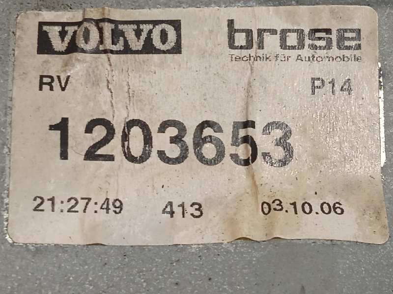 Recambio de elevalunas delantero derecho para volvo c30 referencia OEM IAM 30773903AA  1203653 4