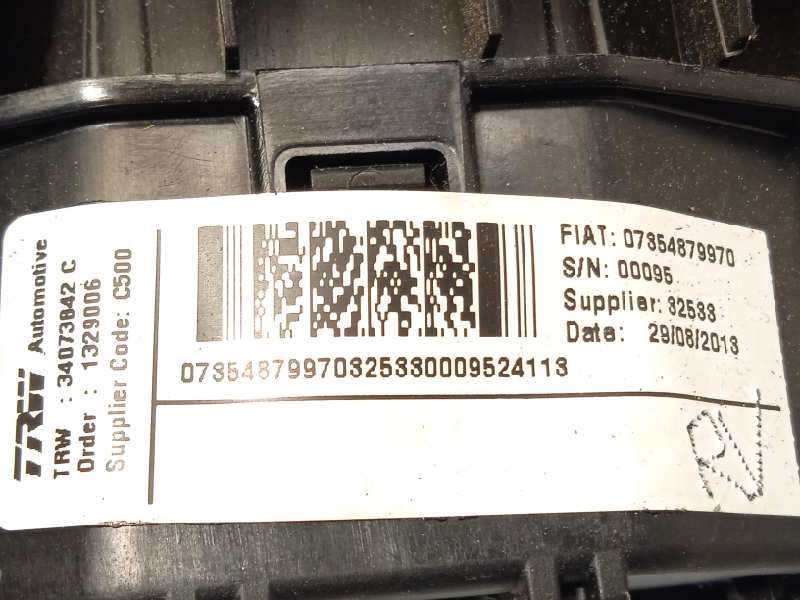 Recambio de airbag delantero izquierdo para citroën jumper caja cerrada (06.2006 =>) 30 l1h1 hdi 110 fap referencia OEM IAM 0735 - Amarillo 4