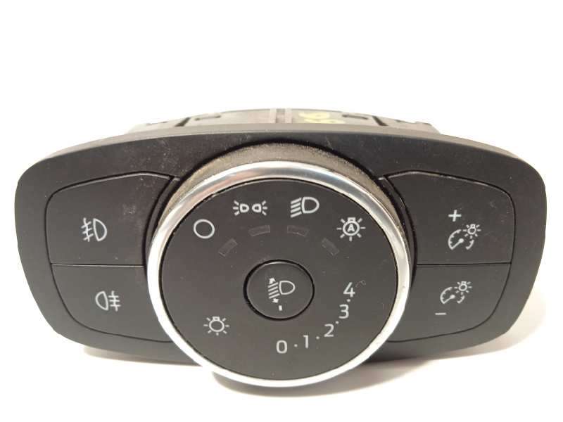 Recambio de mando luces para ford puma referencia OEM IAM H1BT13D061AE 2430314 - Azul 2
