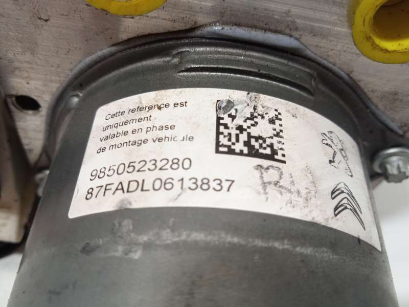 Recambio de abs para peugeot 308 iii (fb_, fh_, fp_, f3_, fm_) bluehdi 130 (fbyhzl, fbyhzt) referencia OEM IAM 9835100780 970260 4