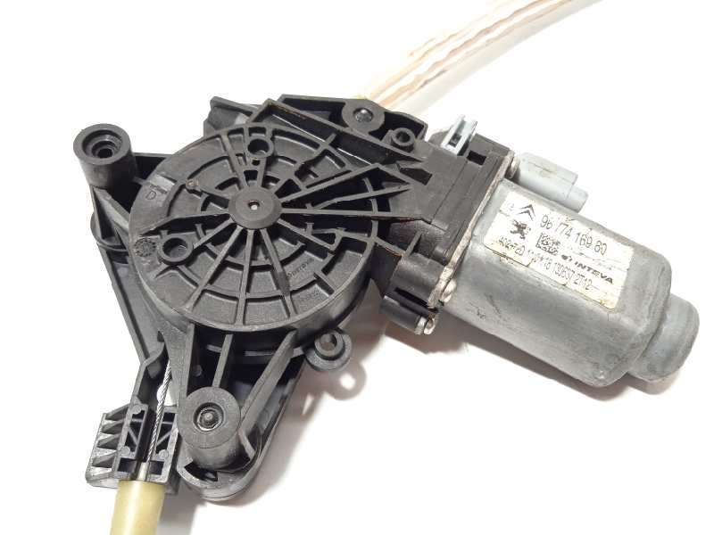 Recambio de elevalunas delantero izquierdo para citroën c-elysée shine referencia OEM IAM 9674412480  9677416980 - Gris 3