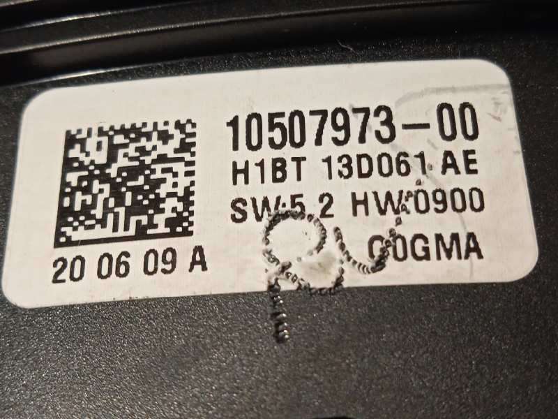 Recambio de mando luces para ford puma referencia OEM IAM H1BT13D061AE 2430314 - Azul 4