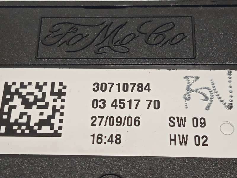 Recambio de mando elevalunas delantero izquierdo para volvo c30 referencia OEM IAM 30710784 4