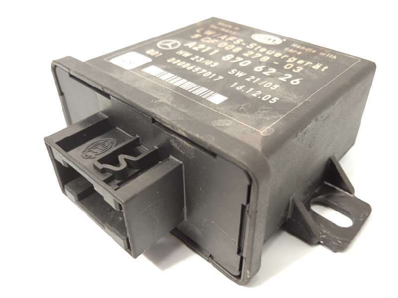 Recambio de modulo electronico para mercedes-benz clase m (w164) 320 / 350 cdi (164.122) referencia OEM IAM A2118706226  2118706 - Negro 2
