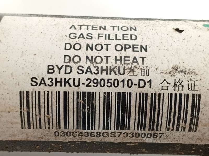 Recambio de amortiguador delantero izquierdo para byd seal u dm-i referencia OEM IAM SA3HKU2905010D1 1599142100 3