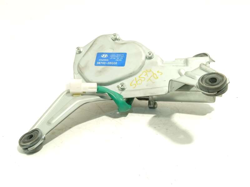 Recambio de motor limpia trasero para hyundai santa fé ii (cm) 2.2 crdi referencia OEM IAM 987002B000 - Azul 2