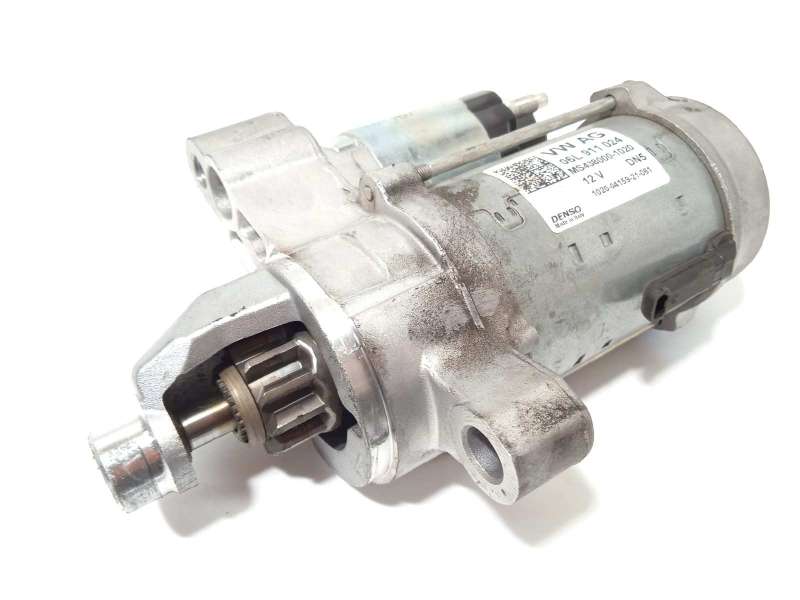 Recambio de motor arranque para porsche macan (typ ) 2.0 16v tfsi cat referencia OEM IAM 06L911024  4380001020 - Negro