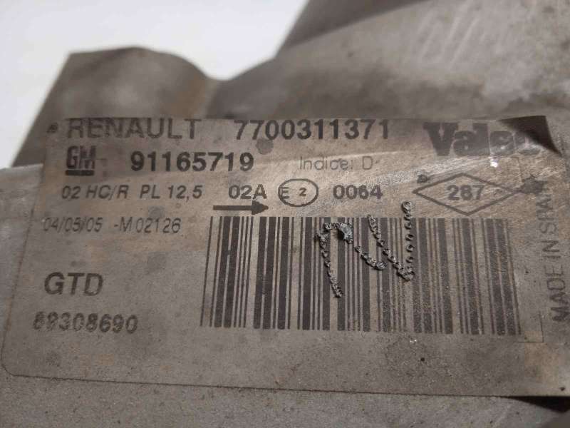Recambio de faro izquierdo para renault trafic combi (ab 4.01) 2.5 dci diesel cat referencia OEM IAM 7700311371  91165719 - Blanco 5