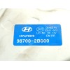Recambio de motor limpia trasero para hyundai santa fé ii (cm) 2.2 crdi referencia OEM IAM 987002B000  