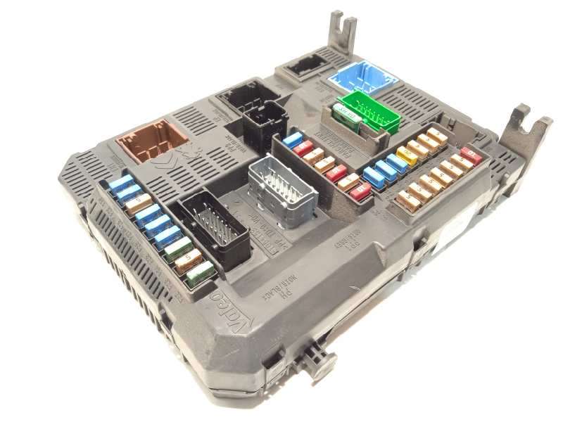 Recambio de caja reles / fusibles para citroën c-elysée shine referencia OEM IAM 9819849680 1631852680 - Gris 2