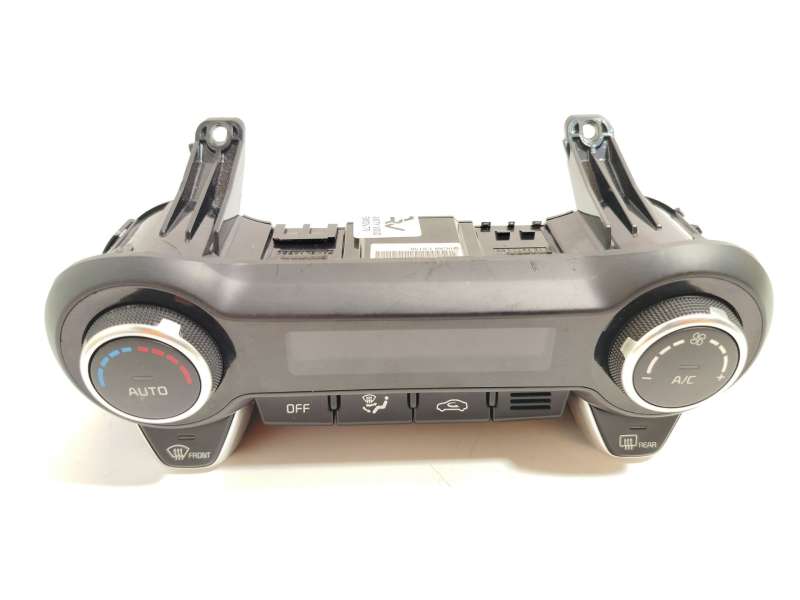 Recambio de mando climatizador para kia stonic (yb) 1.0 t-gdi referencia OEM IAM 97250H8CA0SA1 - Blanco 2
