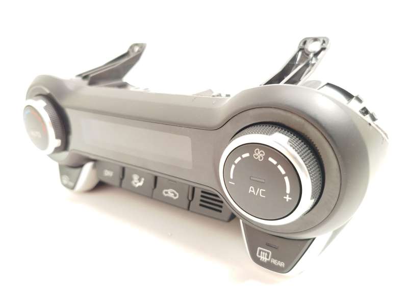 Recambio de mando climatizador para kia stonic (yb) 1.0 t-gdi referencia OEM IAM 97250H8CA0SA1 - Blanco 3