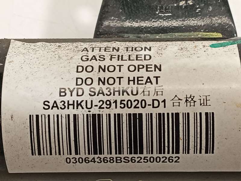 Recambio de amortiguador trasero derecho para byd seal u dm-i referencia OEM IAM SA3HKU2915020D1 3
