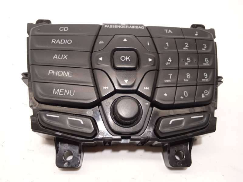 Recambio de mando multifuncion para ford transit custom kasten 290 l1 trend referencia OEM IAM BK2T18K811BC 2190668 - Azul 3