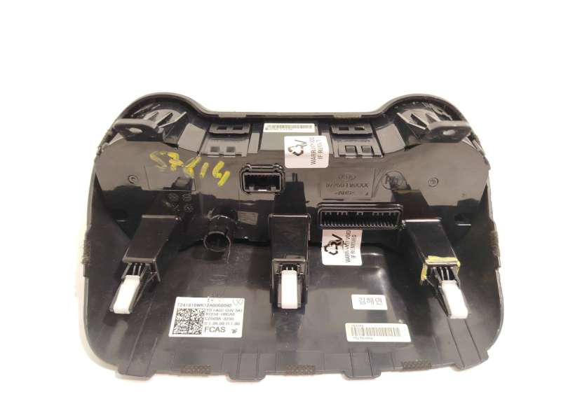 Recambio de mando climatizador para kia stonic (yb) 1.0 t-gdi referencia OEM IAM 97250H8CA0SA1 - Blanco 4