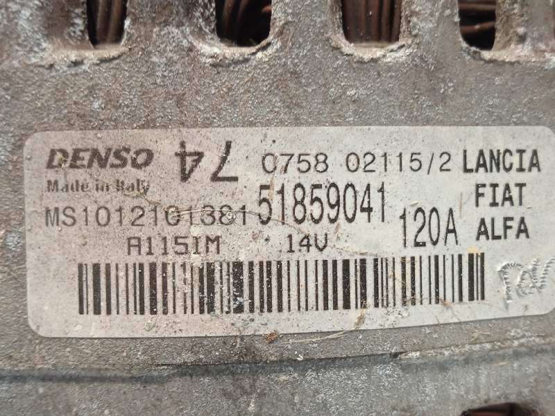 Recambio de alternador para ford ka (ccu) 1.2 8v cat referencia OEM IAM 51859041  1012101381 - Rojo 3
