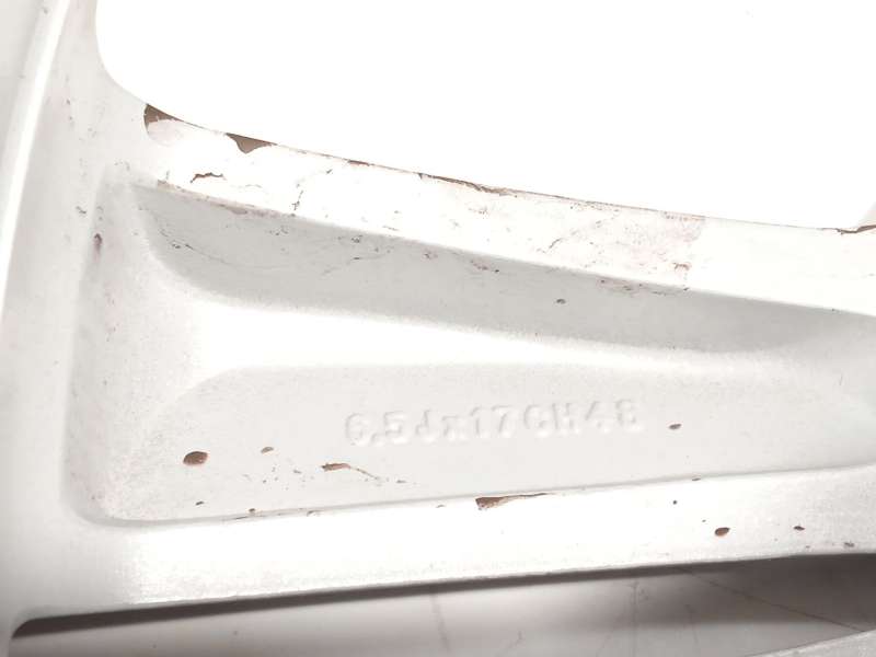Recambio de llanta para hyundai ix35 (lm, el, elh) 1.7 crdi referencia OEM IAM 529102Y400 529102S210 - Blanco 4