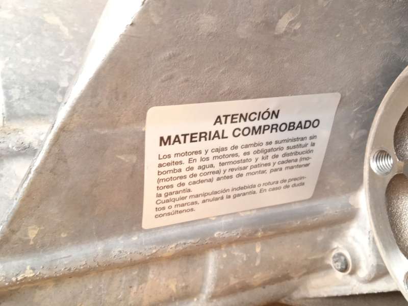 Recambio de caja cambios para cupra formentor (km7, kmp) 1.5 tsi referencia OEM IAM UWR 0C9300044B 5