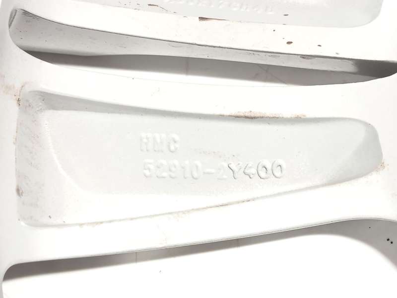 Recambio de llanta para hyundai ix35 (lm, el, elh) 1.7 crdi referencia OEM IAM 529102Y400 529102S210 - Blanco 5