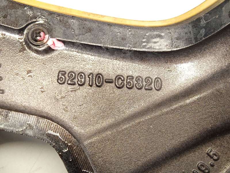 Recambio de llanta para kia sorento iii (um) 2.2 crdi referencia OEM IAM 52910C5320 - Blanco 7