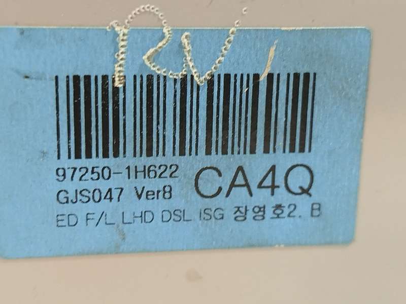 Recambio de mando climatizador para kia cee'd sw (ed) 1.6 crdi 90 referencia OEM IAM 972501H622 972501H622EQ 5