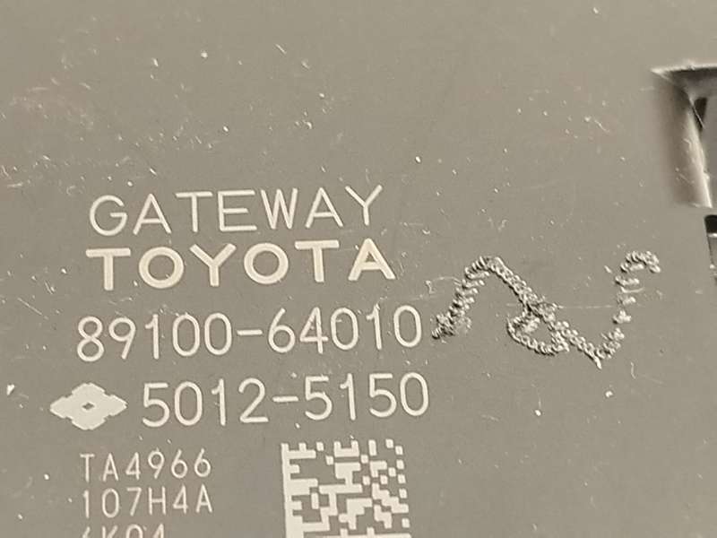 Recambio de modulo electronico para toyota verso (_r2_) 1.6 (zgr20_) referencia OEM IAM 8910064010 4