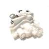 Recambio de cerradura puerta delantera derecha para ford ka (ccu) 1.2 8v cat referencia OEM IAM 51912423  