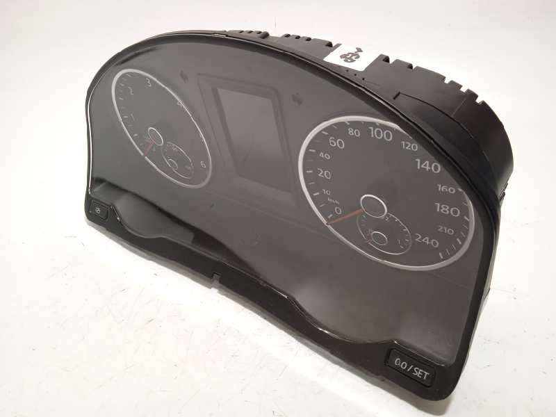 Recambio de cuadro instrumentos para volkswagen tiguan (5n1) 2.0 tdi referencia OEM IAM 5N0920872A - Negro 2