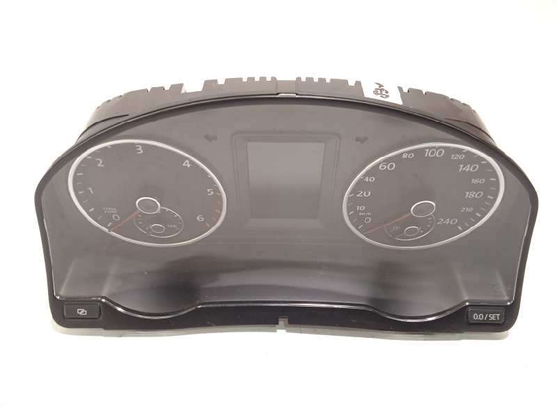 Recambio de cuadro instrumentos para volkswagen tiguan (5n1) 2.0 tdi referencia OEM IAM 5N0920872A - Negro 3