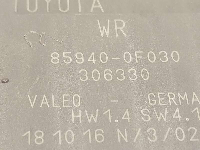 Recambio de modulo electronico para toyota verso (_r2_) 1.6 (zgr20_) referencia OEM IAM 859400F030 4