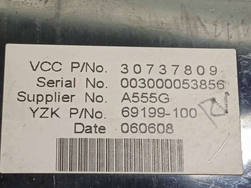 Recambio de pantalla multifuncion para volvo c30 referencia OEM IAM 30737809 4