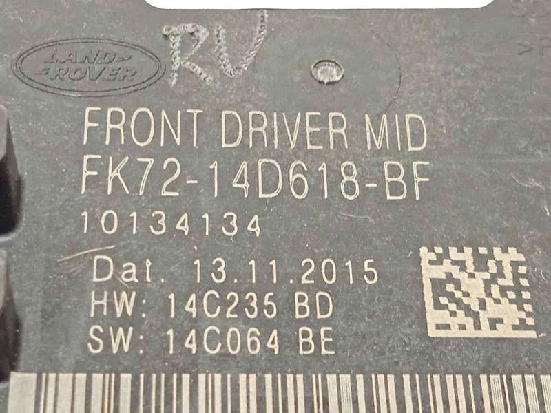 Recambio de modulo confort para land rover evoque 2.0 td4 cat referencia OEM IAM FK7214D618BF  LR078333 - Negro 3