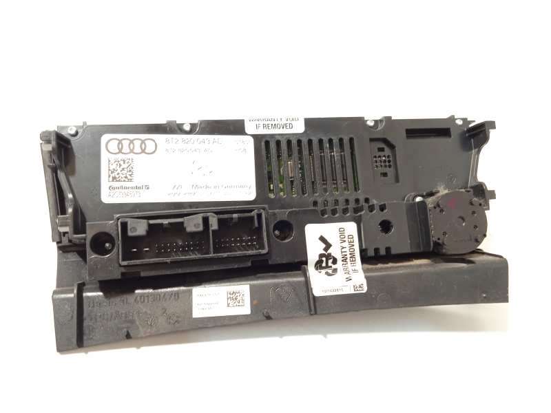 Recambio de mando climatizador para audi a5 sportback (8t) 2.0 tdi (125kw) referencia OEM IAM 8T2820043AD 8T2820043ADXZF - Negro 5