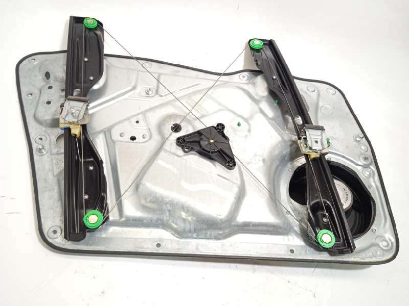 Recambio de elevalunas delantero derecho para volkswagen tiguan (5n1) 2.0 tdi referencia OEM IAM 5N1837730E  5N0959702E - Negro 2
