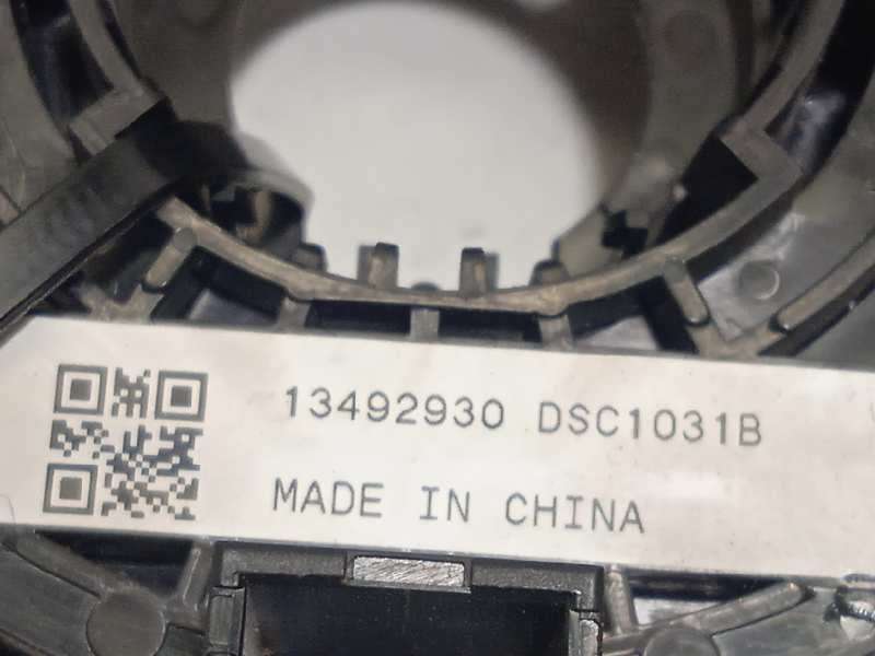 Recambio de anillo airbag para opel astra k lim. 5türig 1.6 cdti dpf referencia OEM IAM 13492930 - Blanco 3