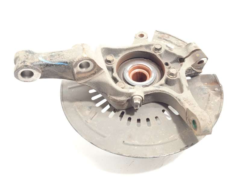 Recambio de mangueta delantera izquierda para kia sorento iii (um) 2.2 crdi referencia OEM IAM 51715C5300 - Blanco 2