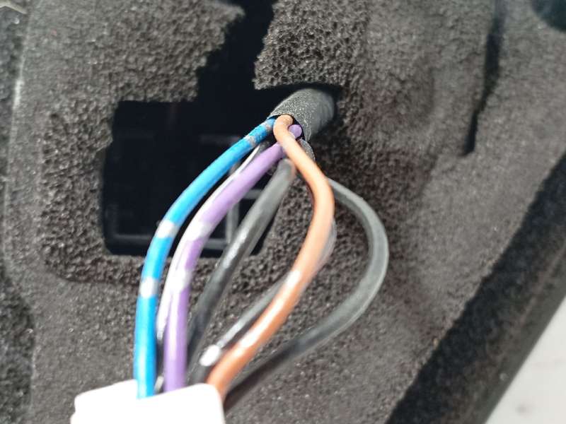 Recambio de retrovisor izquierdo para mazda 6 hatchback (gh) 2.0 mzr (ghefs) referencia OEM IAM GS1F69180C85 - Blanco 5