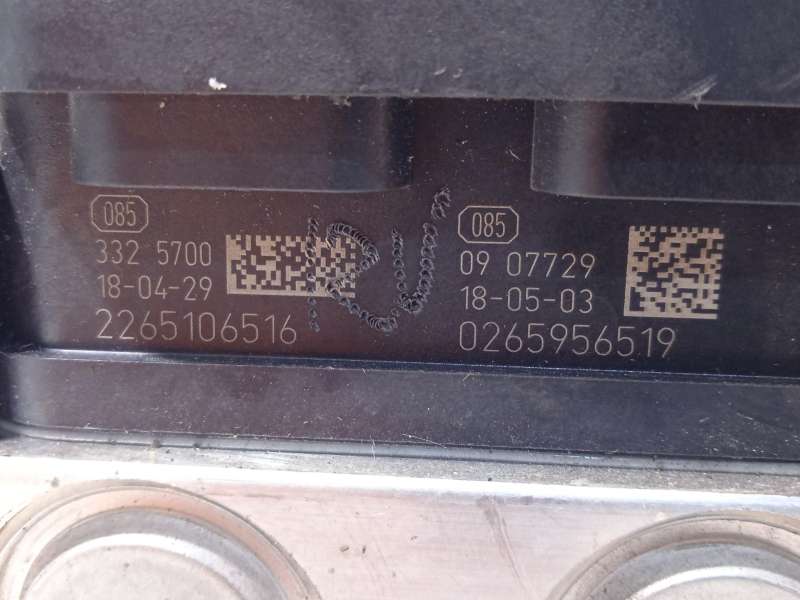 Recambio de abs para fiat ducato autobús (250_) 115 multijet 2,0 d referencia OEM IAM 52065547 0265956519 269766 7