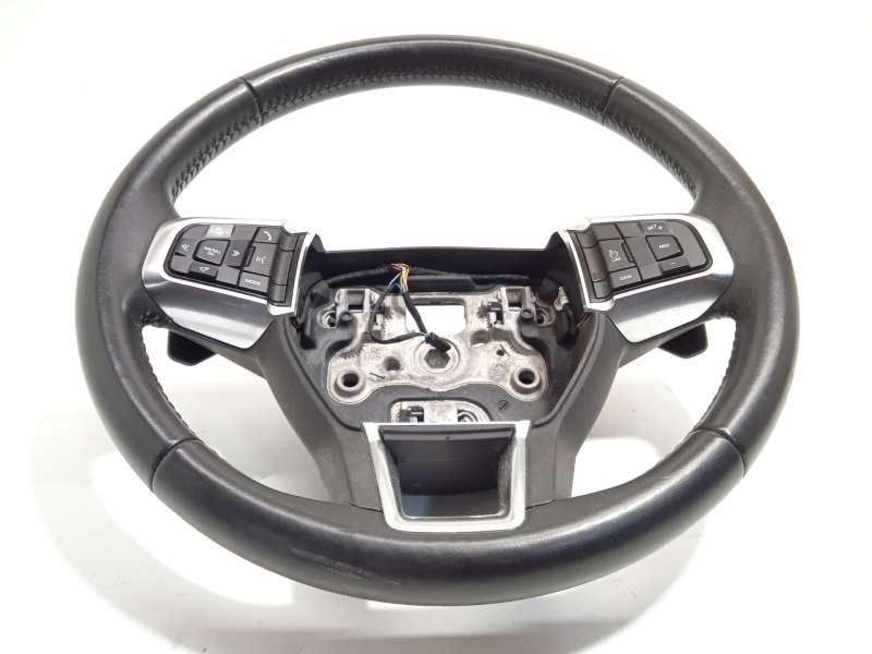 Recambio de volante para land rover discovery sport 2.0 td4 cat referencia OEM IAM FK723F563HE8PVJ LR079634 - Negro 2