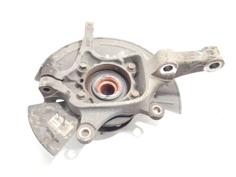 Recambio de mangueta delantera izquierda para kia sorento iii (um) 2.2 crdi referencia OEM IAM 51715C5300 - Blanco 3