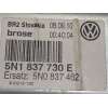 Recambio de elevalunas delantero derecho para volkswagen tiguan (5n1) 2.0 tdi referencia OEM IAM 5N1837730E  5N0959702E