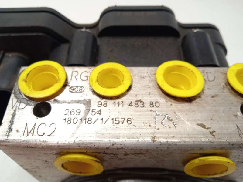Recambio de abs para citroën berlingo multispace (b9) 1.6 bluehdi 100 referencia OEM IAM 9811148380 0265956416 269754 7
